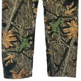 Realtree Camo Cargo Pants - 33W 30L Camo Cotton