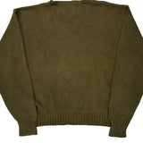 Polo By Ralph Lauren Jumper - 2XL Brown Cotton