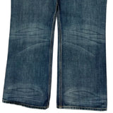 Carhartt Boot Cut Jeans - 34W 30L Blue Cotton