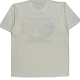 Desert Storm Jerzees Graphic T-Shirt - Large White Cotton