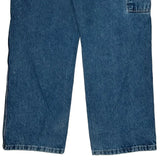Wrangler Carpenter Jeans - 34W 30L Blue Cotton