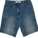 Unbranded Denim Shorts - 36W 10L Blue Denim