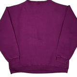 Made In USA Unbranded Monterey Jazz Festival 1993 Sweatshirt - XL Purple Cotton Blend