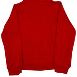 Age 4-5 M&M Cartoon Hoodie - XS Red Cotton Blend