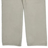 505 Levis Cord Trousers - 34″ Waist Cream Cotton Blend