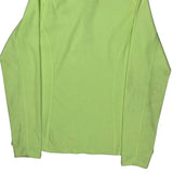 The North Face Fleece - Large Yellow Polyester