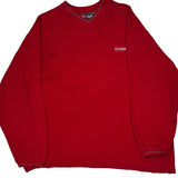 Chaps Ralph Lauren Sweatshirt - 2XL Red Cotton