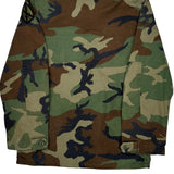Military U.S. Army Camo Field Jacket - Small Camo Cotton