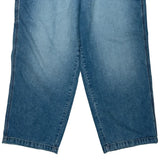 Unbranded Carpenter Jeans - 36W 30L Blue Cotton