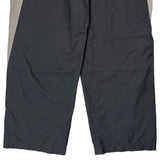 Nike Track Pants - Large Black Polyester