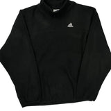Adidas Fleece - XL Black Polyester