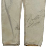 Carhartt Carpenter Trousers - 34W 29L Beige Cotton