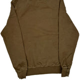 Oakley Hoodie - Small Brown Cotton