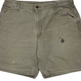 Carhartt Carpenter Shorts - 36W 9L Gray Cotton