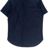 Tommy Hilfiger Short Sleeve Shirt - XS Navy Cotton