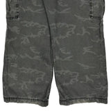 Levis Cargo Pants - 38W 30L Gray Cotton