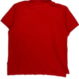Polo By Ralph Lauren Polo Shirt - XL Red Cotton