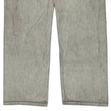 Levis 501 Jeans - 32W 32L Gray Denim