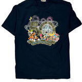 50Th Anniversary Disney Graphic T-Shirt - Large Black Cotton