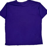 Polo By Ralph Lauren T-Shirt - Large Purple Cotton