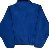 Woolrich Snap T Fleece - 2XL Blue Polyester
