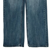 Riders Jeans - 33W 32L Blue Denim