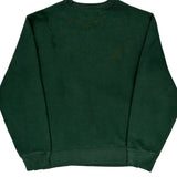 Polo By Ralph Lauren Sweatshirt - Large Green Cotton Blend