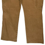 Dickies Double Knee Carpenter Trousers - 36W 29L Brown Cotton