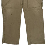 Wrangler Carpenter Pants - 36W 30L Khaki Cotton Blend
