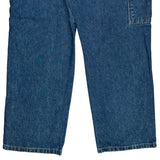 Wrangler Carpenter Pants - 35W 30L Blue Denim