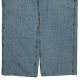 Faded Glory Carpenter Jeans - 36W 30L Light Wash Cotton