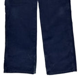 Dickies Carpenter Trousers - 34W 31L Navy Cotton