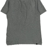 Puma Polo Shirt - Small Grey Cotton