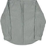 Polo By Ralph Lauren Striped Shirt - 2XL Green Cotton