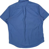 Ralph Lauren Short Sleeve Shirt - Large Blue Cotton