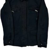 Diesel Jacket - Large Black Cotton