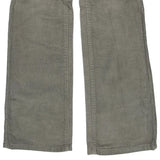 Tommy Hilfiger Cord Trousers - 30″ Waist Grey Corduroy