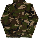 Age 7 Polo By Ralph Lauren Camo Hoodie - Small Camo Cotton