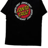 Santa Cruz T-Shirt - Medium Yellow Cotton