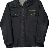 Wrangler Jacket - Medium Black Cotton