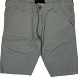 Oakley Chino Shorts - 36W 10L Gray Cotton