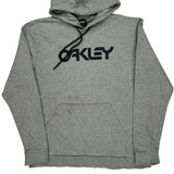 Oakley Hoodie - XL Gray Cotton