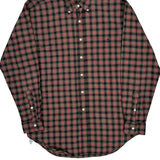 Polo By Ralph Lauren Checked Shirt - Medium Green Cotton