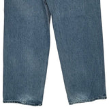 Carhartt Double Knee Carpenter Jeans - 36W 34L Blue Denim