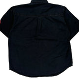 The Intimidator Winners Circle Nascar Short Sleeve Shirt - Large Black Cotton