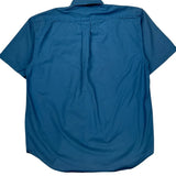 Blake Ralph Lauren Short Sleeve Shirt - 2XL Blue Cotton