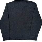 Polo By Ralph Lauren 1/4 Zip - Medium Gray Cotton