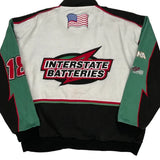 Bobby Labonte Interstate Batteries Nascar Bomber Jacket - XL Black Polyester