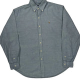Ralph Lauren Shirt - Small Gray Cotton