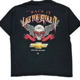 Gildan Graphic T-Shirt - XL Black Cotton